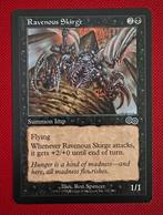 MTG: Ravenous Skirge - Urza's Saga, Verzenden, Zo goed als nieuw, Losse kaart