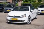 VOLKSWAGEN Golf 1.2 TSI 105PK BlueMotion trekhaak cabrio bov, Auto's, Stoelverwarming, Zwart, 4 cilinders, 4 stoelen