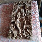 Balinees houtsnijwerk Rama en Sita Bali, Verzenden