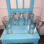 Senseo hoge koffie glazen 4 stuks, Huis en Inrichting, Keuken | Servies, Ophalen, Glas of Glazen, Gebruikt, Glas