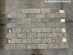 1.400m2 grijs zwart betonklinkers straatstenen bkk bss oprit, Tuin en Terras, Tegels en Klinkers, Gebruikt, Klinkers, 10 m² of meer