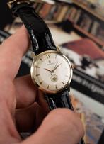 Rolex Cellini 34 / 14k / International Optimist / Garantie, Leer, Rolex, Polshorloge, Ophalen of Verzenden