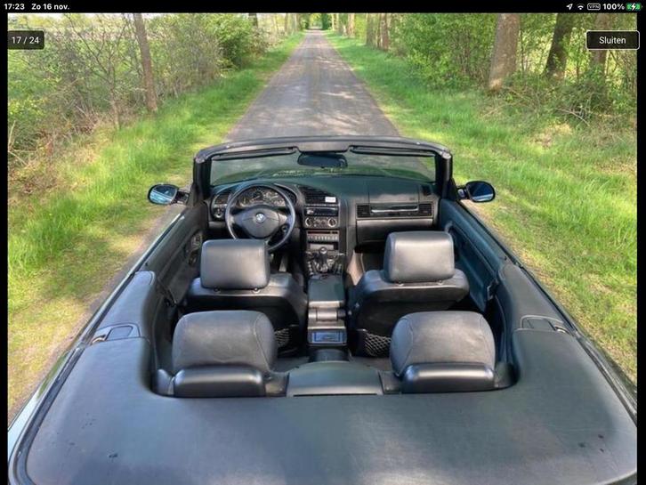 BMW e36 Cabrio Lederen Interieur, Auto-onderdelen, Interieur en Bekleding, BMW, Gebruikt, Ophalen