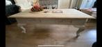 Prachtige brocante salontafel  / oude nette tafel 150 cm, Antiek en Kunst, Ophalen