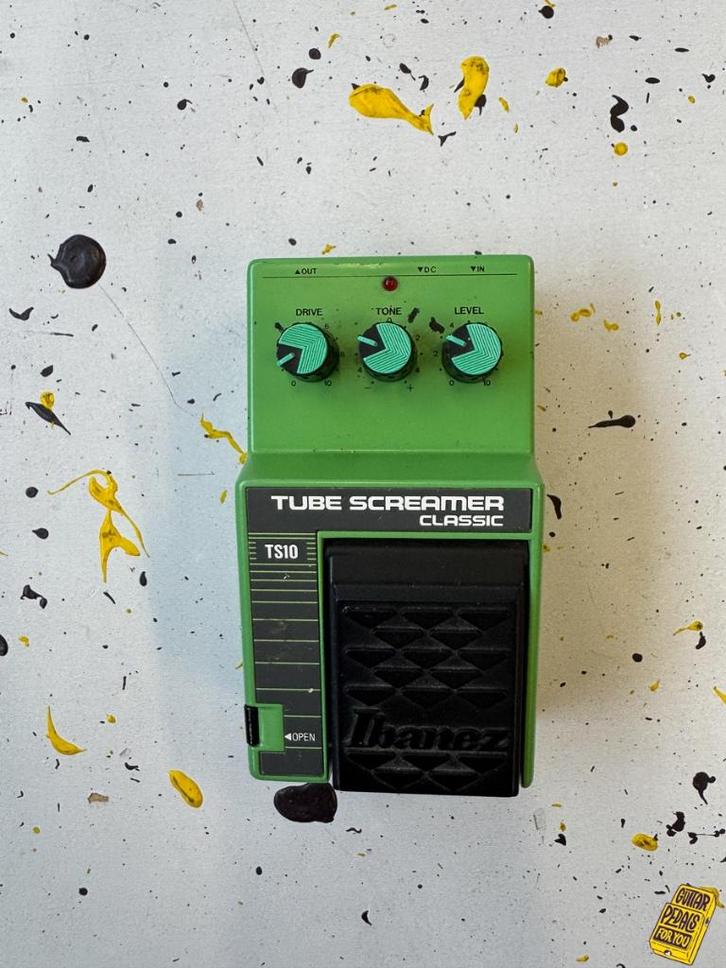 Ibanez TS-10 Tube Screamer Classic Overdrive MIJ, Muziek en Instrumenten, Effecten, Gebruikt, Distortion, Overdrive of Fuzz, Ophalen of Verzenden