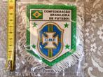 Voetbal CBF Vaantje Confederaqao Brasileira De Futebol, Verzamelen, Vaantje of Sjaal, Ophalen of Verzenden, Zo goed als nieuw