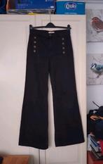 Mooie zwarte jeans Twinset Milano mt 29 ( 38( made in Italy), Twinset, Zwart, Ophalen of Verzenden, W28 - W29 (confectie 36)