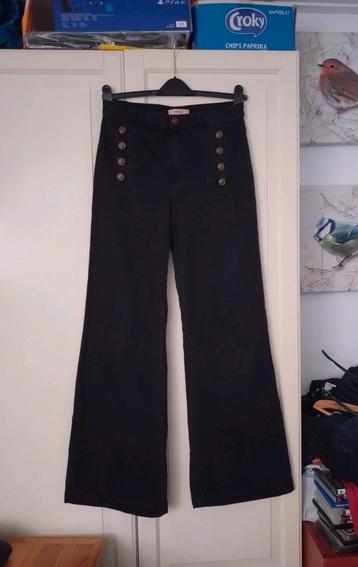 Mooie zwarte jeans Twinset Milano mt 29 ( 38( made in Italy) beschikbaar voor biedingen