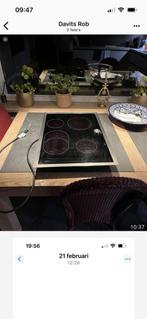 Super mooie Inductie kookplaat Gaggenau, Witgoed en Apparatuur, Kookplaten, Ophalen, 4 kookzones, Zo goed als nieuw, Gas