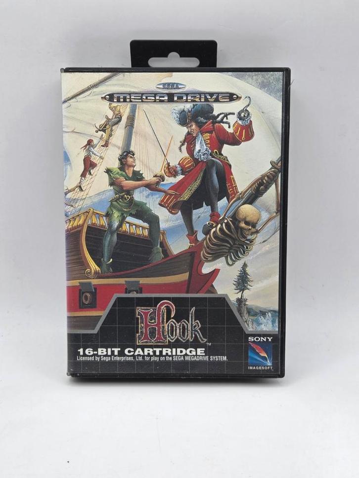 Hook - Sega Mega Drive, Spelcomputers en Games, Games | Sega, Nieuw, Mega Drive, Avontuur en Actie, 1 speler, Vanaf 7 jaar, Ophalen of Verzenden