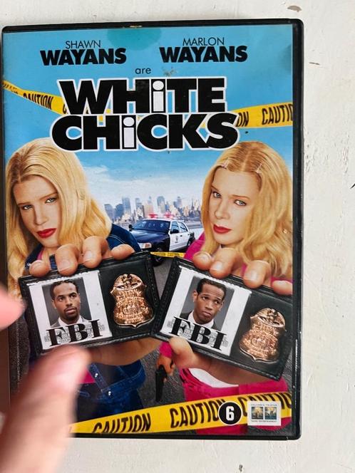 White Chicks, Cd's en Dvd's, Dvd's | Komedie, Gebruikt, Actiekomedie, Vanaf 6 jaar, Ophalen of Verzenden