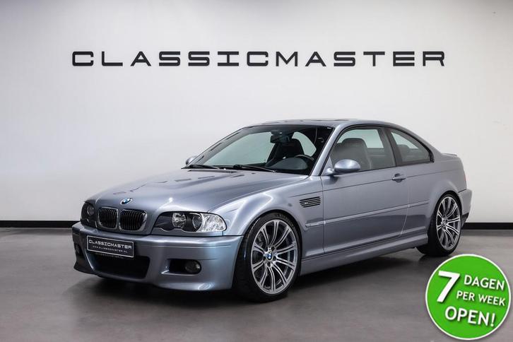 BMW 3-SERIE coupe M3 Btw auto, Fiscale waarde € 18.000,- (, Auto's, BMW, Bedrijf, Te koop, 3-Serie, ABS, Airbags, Airconditioning