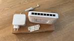 UniFi USW-Lite-8-POE (52W) switch, Computers en Software, Netwerk switches, Ophalen of Verzenden, Zo goed als nieuw