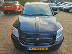 Dodge Caliber 2.0 SXT AUT GEEN OLIEDRUK, Auto's, Dodge, 1998 cc, Gebruikt, Zwart, Zwart
