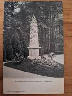 Apeldoorn - Koninklijk Park met Gedenkzuil -.1903, Gelopen, Gelderland, Ophalen of Verzenden, Voor 1920