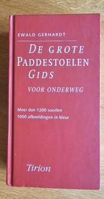 De grote paddenstoelengids voor onderweg - Ewald Gerhardt, Ewald Gerhardt, Ophalen of Verzenden, Zo goed als nieuw, Natuur algemeen