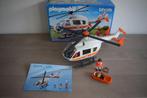 Playmobil 6686 Ziekenhuis helicopter, Kinderen en Baby's, Speelgoed | Playmobil, Complete set, Ophalen of Verzenden, Zo goed als nieuw