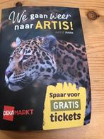 Dekamarkt gratis artis, Eén persoon