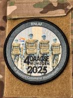 Embleem 2025 4 daagse van Nijmegen RNLAF, Verzenden, Luchtmacht, Nederland, Embleem of Badge