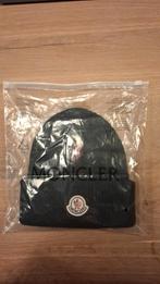 Nieuwe zwarte Moncler muts, Kleding | Heren, Mutsen, Sjaals en Handschoenen, Moncler, Nieuw, Overige maten, Ophalen of Verzenden
