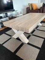 Salontafel Yumali/Silvares 135x68cm, Ophalen, 100 tot 150 cm, 50 tot 100 cm, Zo goed als nieuw