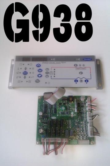 Carrier Pro-dialog plus HMI beschikbaar voor biedingen