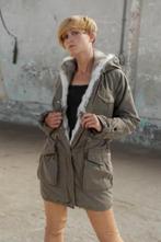 warme blauwe parka van Lempelius mt L rabbit fur hooded, Kleding | Dames, Ophalen, Lempelius, Blauw, Maat 42/44 (L)