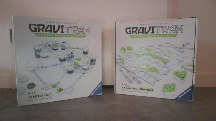 GraviTrax starter set met Expansion Tunnels, Kinderen en Baby's, Speelgoed | Educatief en Creatief, Gebruikt, Bouwen, Ophalen