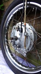 *two leading voorwiel* Duplex naaf vintage, Antiek en Kunst, Ophalen of Verzenden