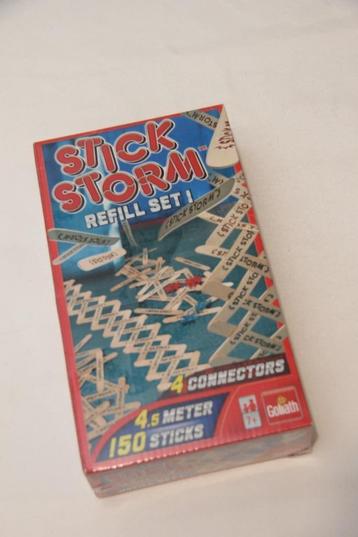 Stickstorm aanvulset nieuw beschikbaar voor biedingen