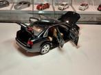 Audi A4 B7 3.2 FSI 2004-2007 Phantomschwarz 1/18 Minichamps, Ophalen of Verzenden, Zo goed als nieuw, Auto, MiniChamps