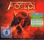 Accept ‎– Blind Rage + Live In Chile 2013 Cd/Blu-Ray, Cd's en Dvd's, Cd's | Hardrock en Metal, Ophalen of Verzenden, Nieuw in verpakking