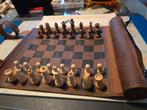 Oprolbaar schaakspel 30x30cm, Hobby en Vrije tijd, Gezelschapsspellen | Bordspellen, Een of twee spelers, Onbekend, Ophalen of Verzenden