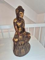 Buddha met bladgoud, Ophalen, Zo goed als nieuw