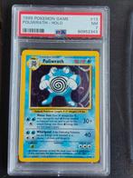 Poliwrath Base Holo PSA 7, Hobby en Vrije tijd, Verzamelkaartspellen | Pokémon, Ophalen of Verzenden, Zo goed als nieuw, Losse kaart