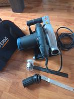 FERM Power Slotter sleuvenfrees + tas + accessoires, B, Ophalen of Verzenden, Zo goed als nieuw, 1200 watt of meer