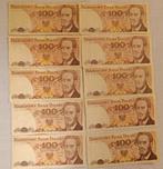 Polen 100 zloty PRL 1986 Warynski, Postzegels en Munten, Bankbiljetten | Europa | Niet-Eurobiljetten, Ophalen of Verzenden, Polen