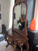 wandconsole met Italiaans gouden details, Ophalen