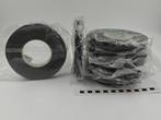 Nichiban Gaffertape '116' 19mm/50m - Zwart, Ophalen of Verzenden, Nieuw