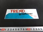 sticker Trend grindvloer 010-4298070, Ophalen, Zo goed als nieuw