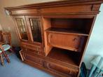 Houten Kast met Glazen Deuren - Vintage Stijl, Ophalen