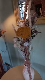 Droogboeket, Ophalen