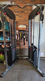 Complete homegym set, Sport en Fitness, Ophalen, Zo goed als nieuw, Benen, Fitnessbank