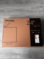 Salora 24 inch Led Tv, Audio, Tv en Foto, Televisies, Ophalen of Verzenden, Zo goed als nieuw, 50 Hz, Overige merken
