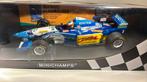 F1 Benetton renault b195 m.schumacher win french minichamps, Hobby en Vrije tijd, Modelauto's | 1:18, Ophalen of Verzenden, MiniChamps