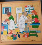 Rolf puzzel , bij de dokter., Ophalen of Verzenden, Meer dan 50 stukjes, Zo goed als nieuw