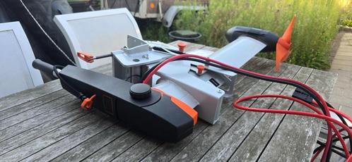 Torqueedo cruise 2.0 + 200ah 24v lifpo4 accu NIEUW in doos, Watersport en Boten, Buiten- en Binnenboordmotoren, Nieuw, Elektrisch