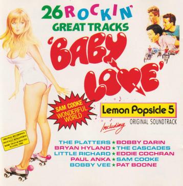 Baby Love O. S. T. Lemon Popsicle 5 (26 Rockin' Great Track beschikbaar voor biedingen