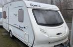 Caravan Sprite Super 450 CF, Caravans en Kamperen, Caravans, Particulier, Vast bed, Sprite, Tot en met 4