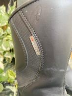 Zwarte leren motorlaarzen - Maat 38, Ophalen of Verzenden, Zo goed als nieuw, Zwart, Lage of Enkellaarzen